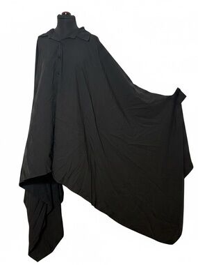 Women’s Oversized Batwing Button-Up Shirt Dress